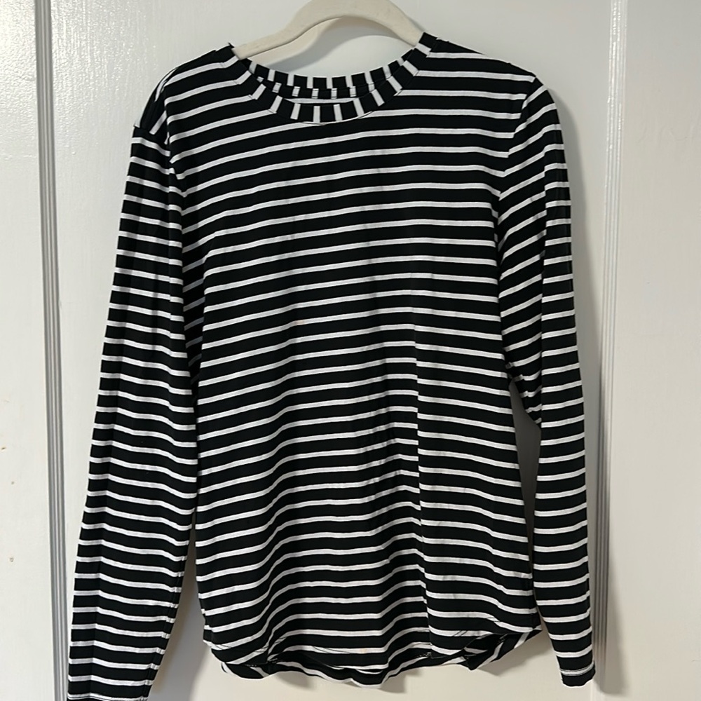 Lululemon crew neck long sleeve